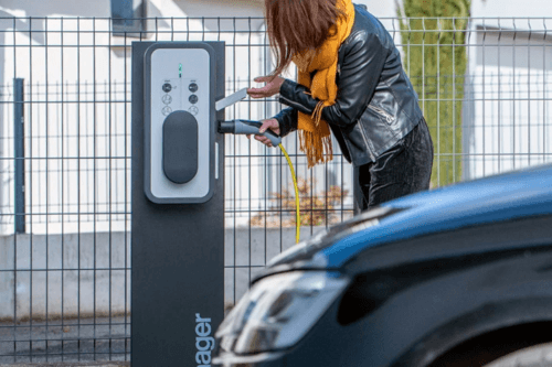 Borne de charge SARL ELECTREAUFROID
